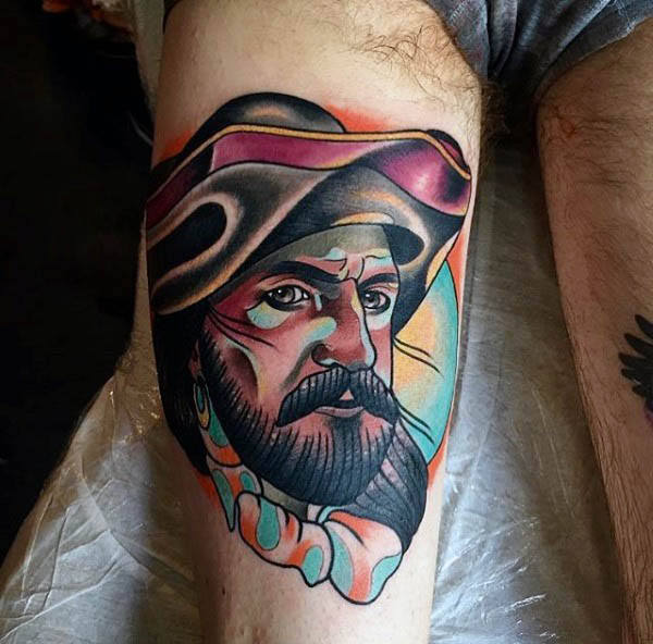 tatuaje nuevo estilo para hombre 01