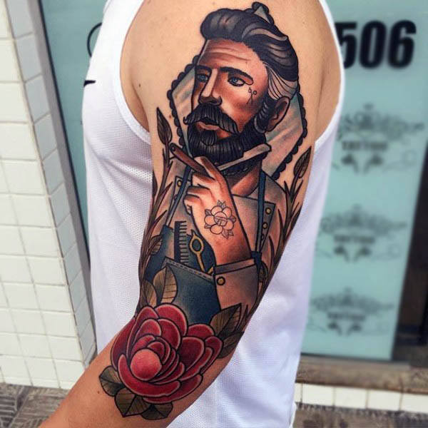 tatuaje nuevo estilo para hombre 02