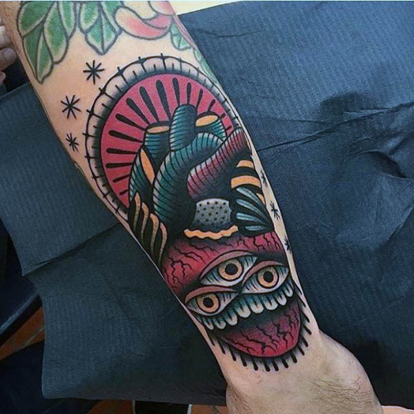 tatuaje nuevo estilo para hombre 13
