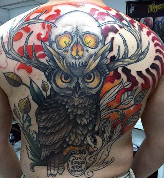 tatuaje nuevo estilo para hombre 15