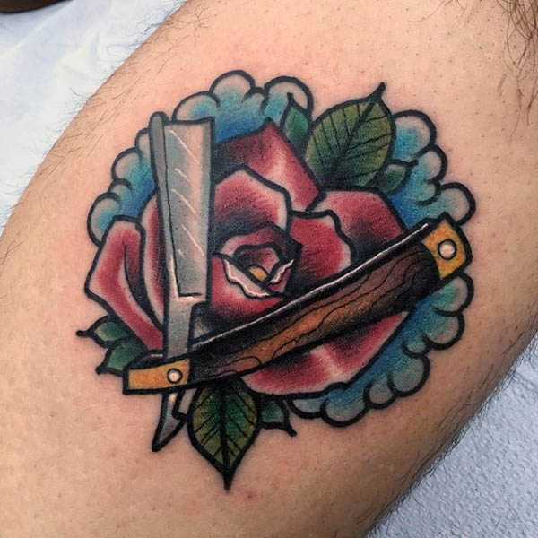 tatuaje nuevo estilo para hombre 19
