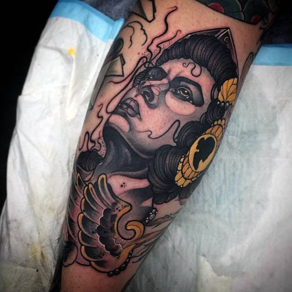 tatuaje nuevo estilo para hombre 21