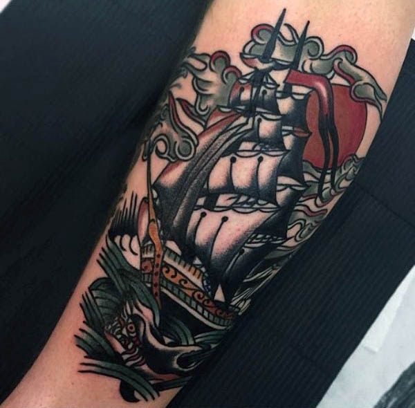 tatuaje nuevo estilo para hombre 26