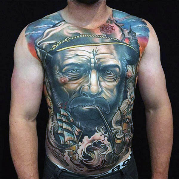 tatuaje nuevo estilo para hombre 27