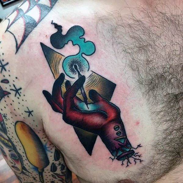 tatuaje nuevo estilo para hombre 30