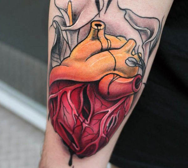 tatuaje nuevo estilo para hombre 34