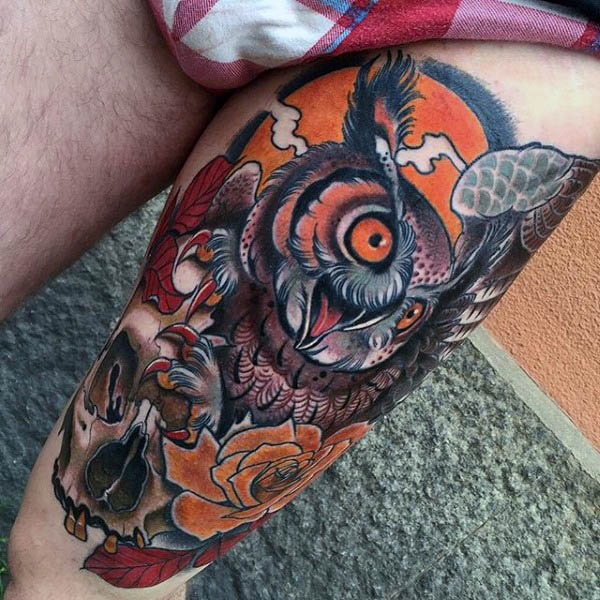 tatuaje nuevo estilo para hombre 39