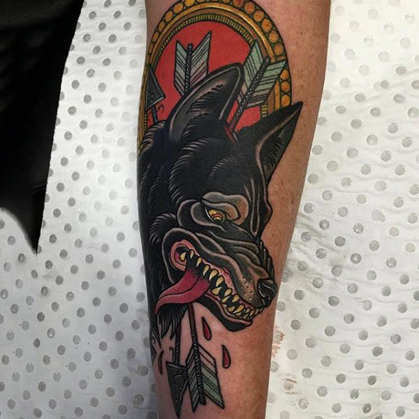 tatuaje nuevo estilo para hombre 41
