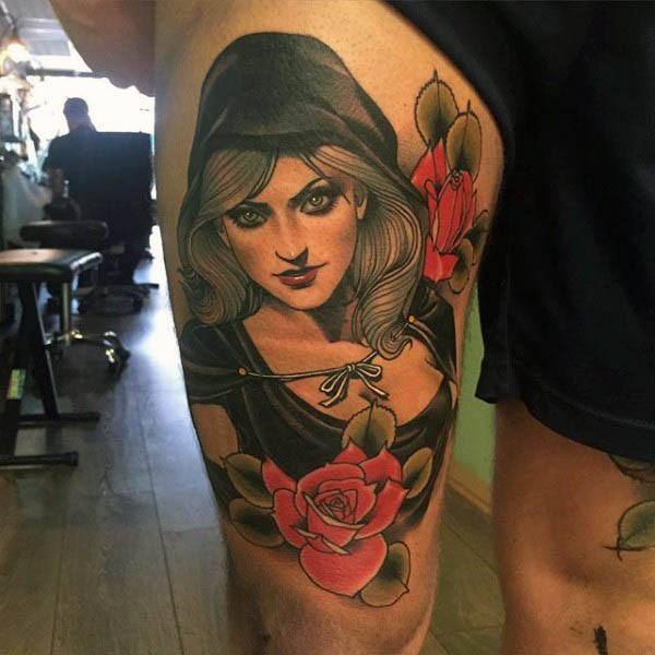 tatuaje nuevo estilo para hombre 51