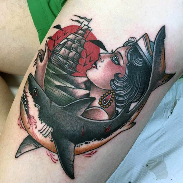 tatuaje nuevo estilo para hombre 53