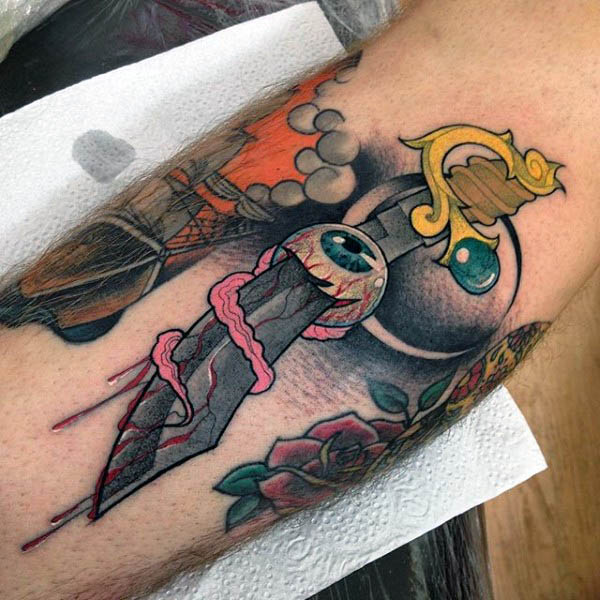 tatuaje nuevo estilo para hombre 67