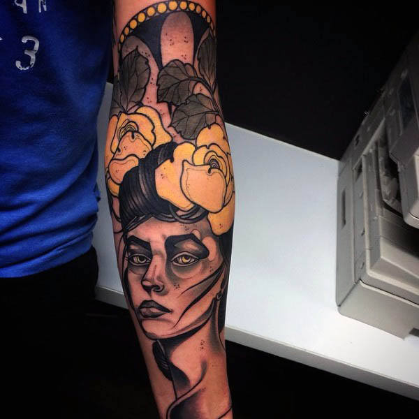 tatuaje nuevo estilo para hombre 80