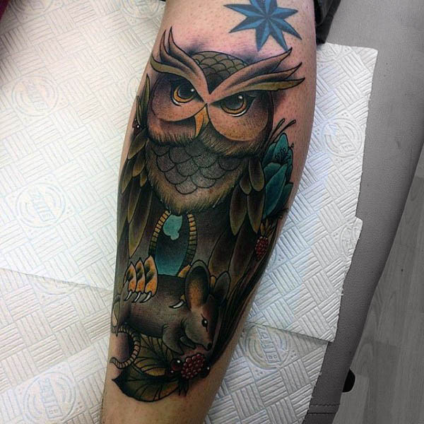 tatuaje nuevo estilo para hombre 82