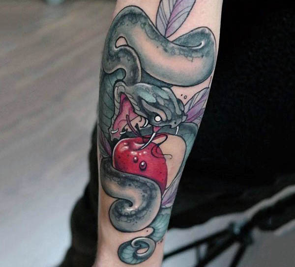 tatuaje nuevo estilo para hombre 86