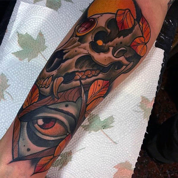 tatuaje nuevo estilo para hombre 88