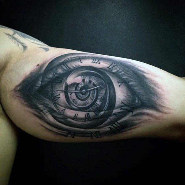 tatuaje ojo para hombre 05