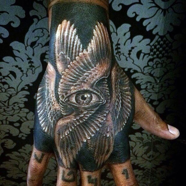 tatuaje ojo para hombre 07