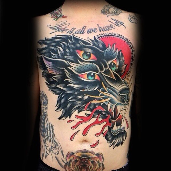 tatuaje ojo para hombre 08