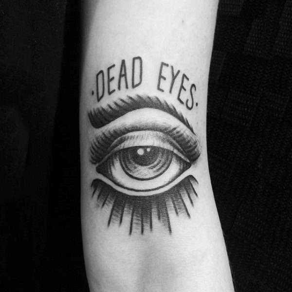 tatuaje ojo para hombre 09