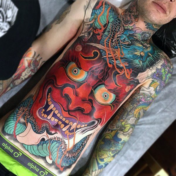 tatuaje ojo para hombre 105