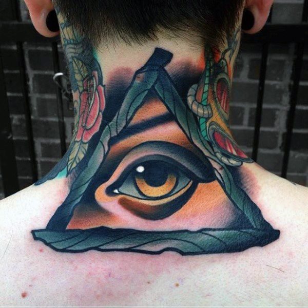 tatuaje ojo para hombre 16