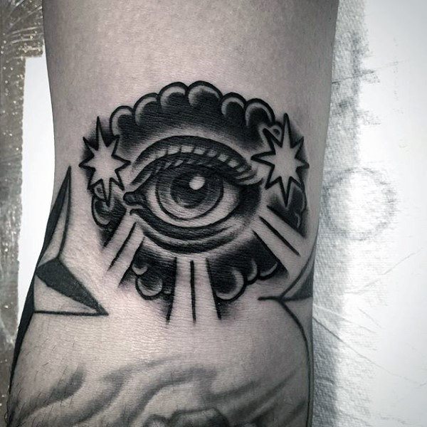 tatuaje ojo para hombre 18