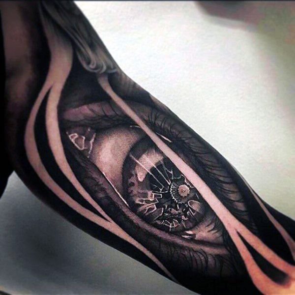 tatuaje ojo para hombre 20