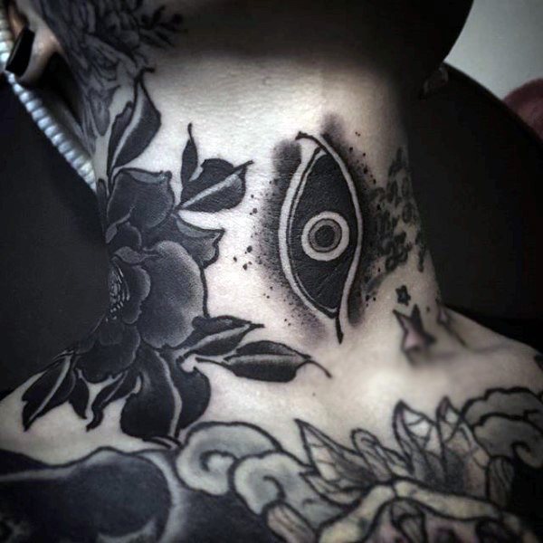 tatuaje ojo para hombre 24