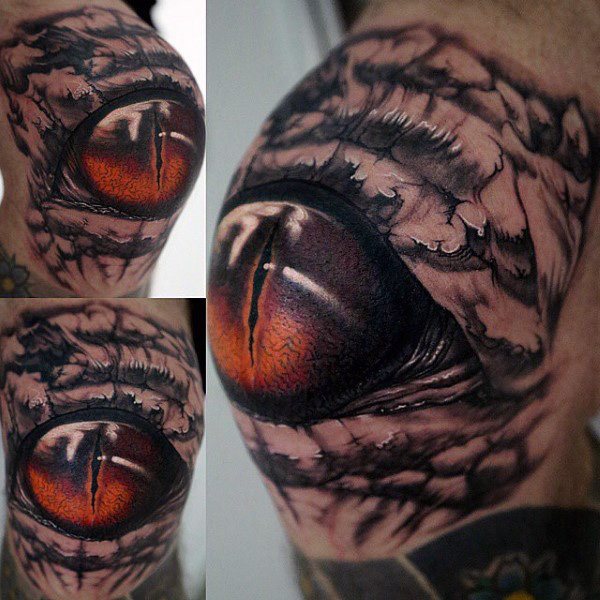 tatuaje ojo para hombre 25