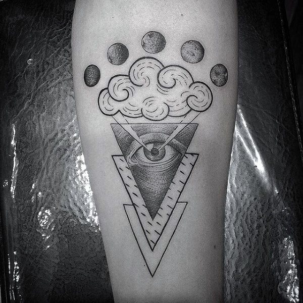 tatuaje ojo para hombre 26
