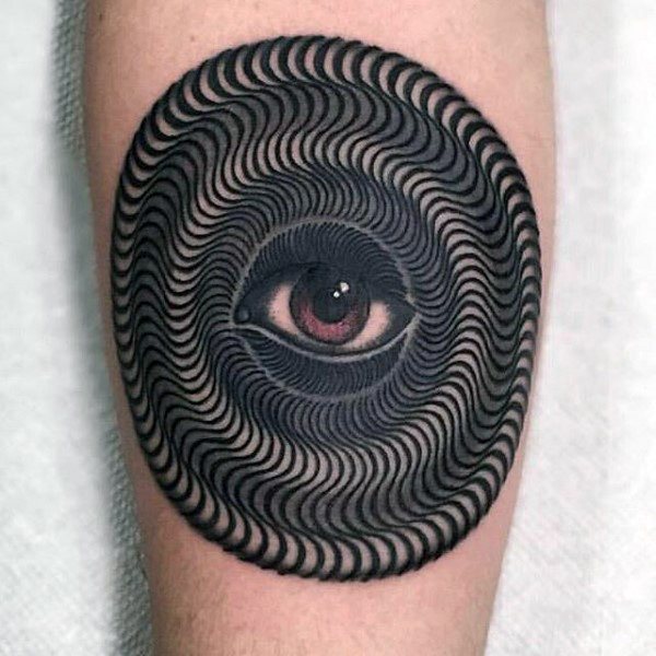 tatuaje ojo para hombre 28