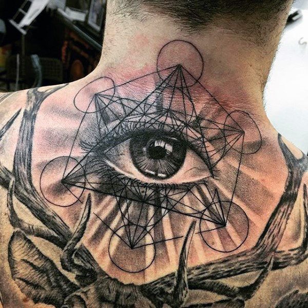 tatuaje ojo para hombre 38