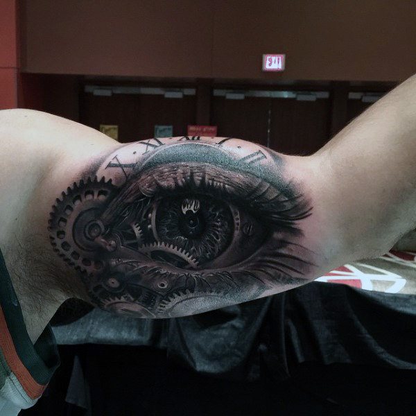 tatuaje ojo para hombre 52