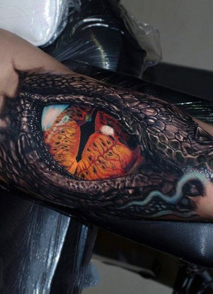 tatuaje ojo para hombre 57