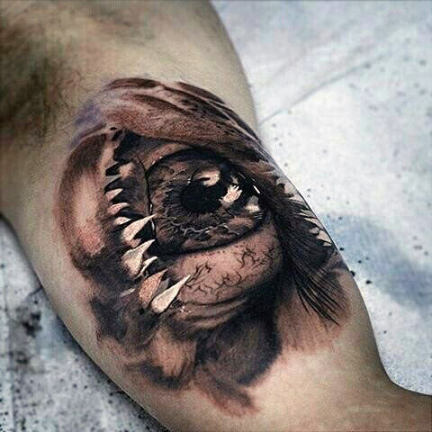 tatuaje ojo para hombre 58