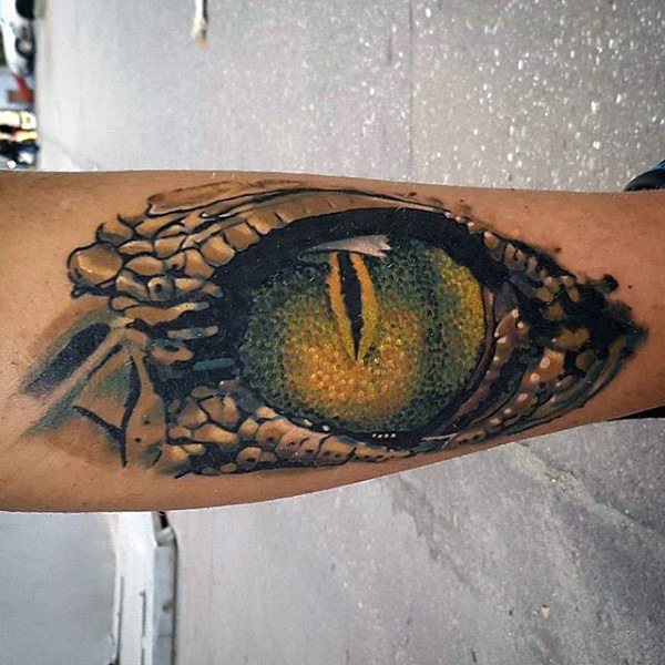 tatuaje ojo para hombre 67