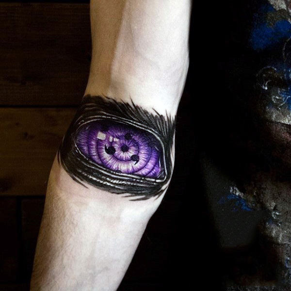 tatuaje ojo para hombre 80