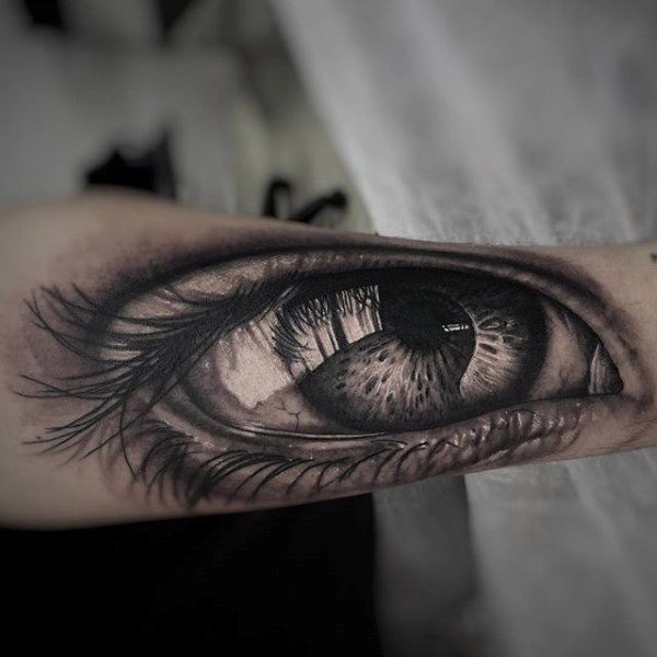 tatuaje ojo para hombre 82