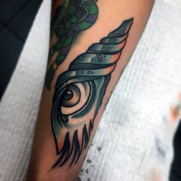 tatuaje ojo para hombre 85