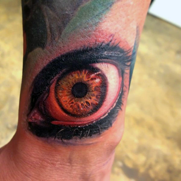 tatuaje ojo para hombre 87