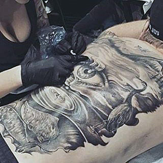 tatuaje ojo para hombre 90