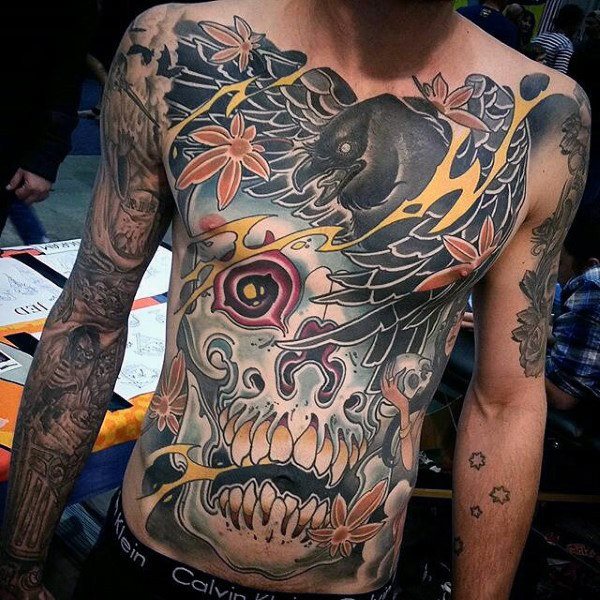 tatuaje ojo para hombre 91
