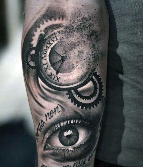 tatuaje ojo realista para hombre 16