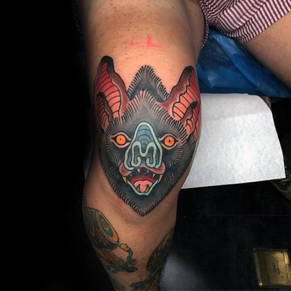 tatuaje oso nuevo estilo para hombre 01