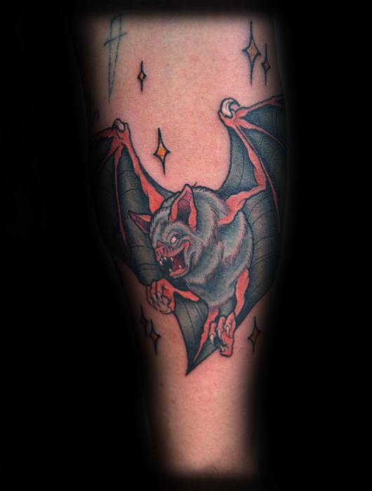 tatuaje oso nuevo estilo para hombre 03