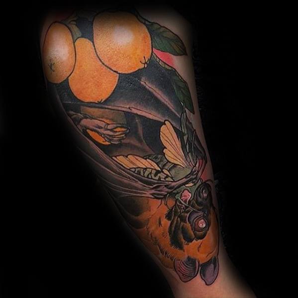 tatuaje oso nuevo estilo para hombre 06