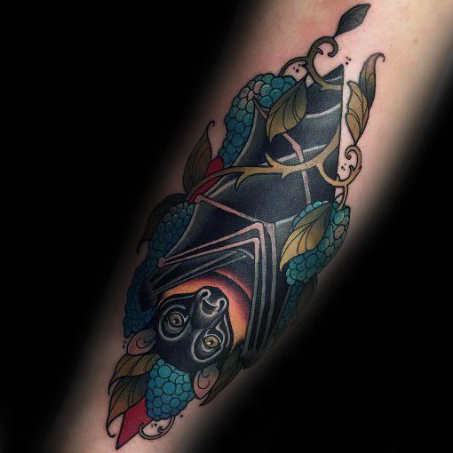 tatuaje oso nuevo estilo para hombre 07