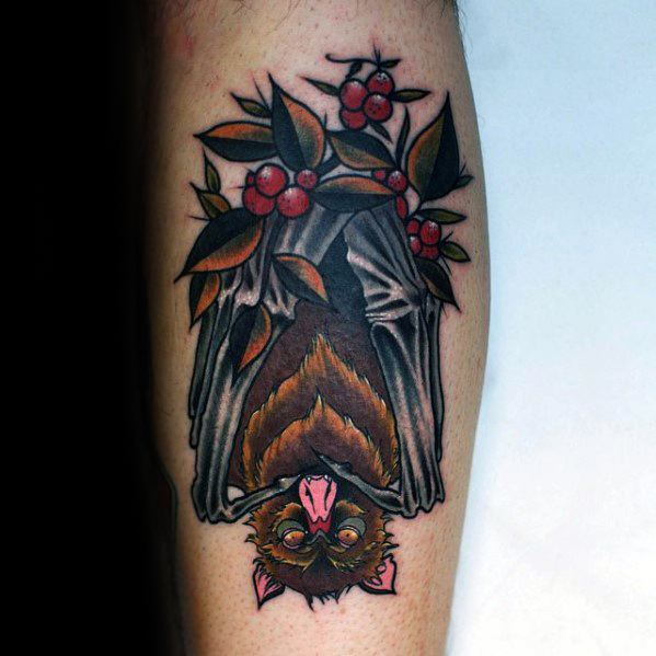 tatuaje oso nuevo estilo para hombre 10