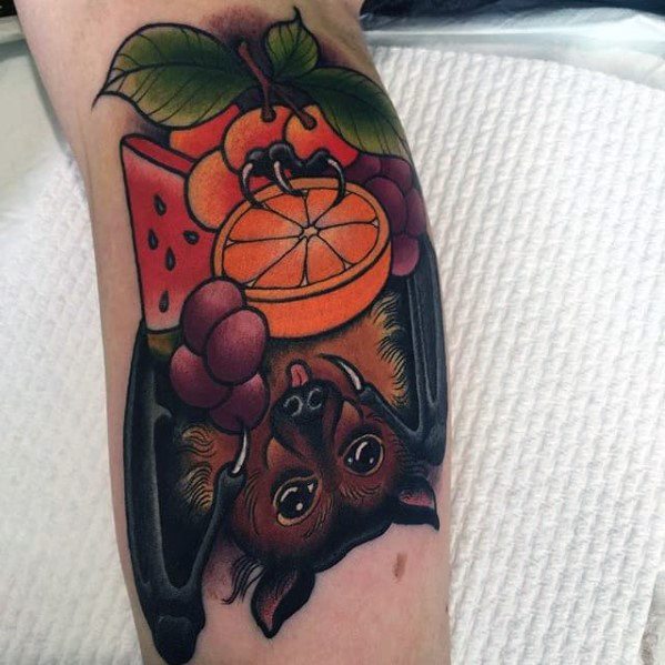 tatuaje oso nuevo estilo para hombre 14