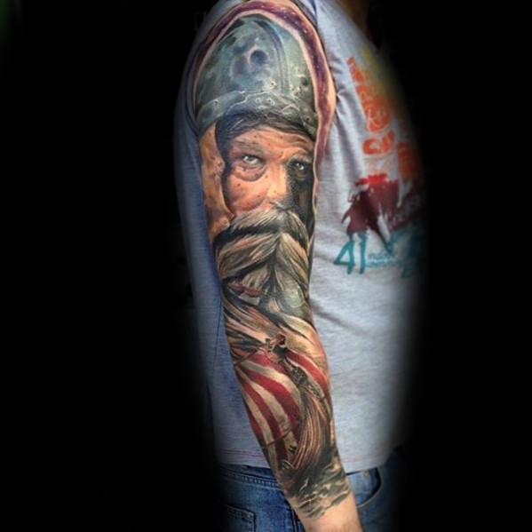 tatuaje precioso para hombre 11